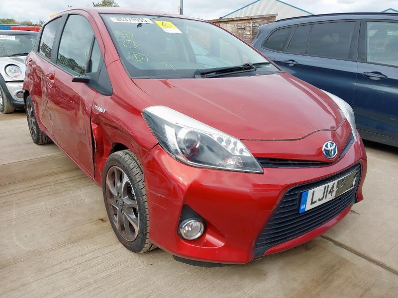 2014 TOYOTA YARIS 1.5 VVT-I HYBRID TREND 5DR CVT