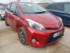 2014 TOYOTA YARIS 1.5 VVT-I HYBRID TREND 5DR CVT for sale at Copart SANDY