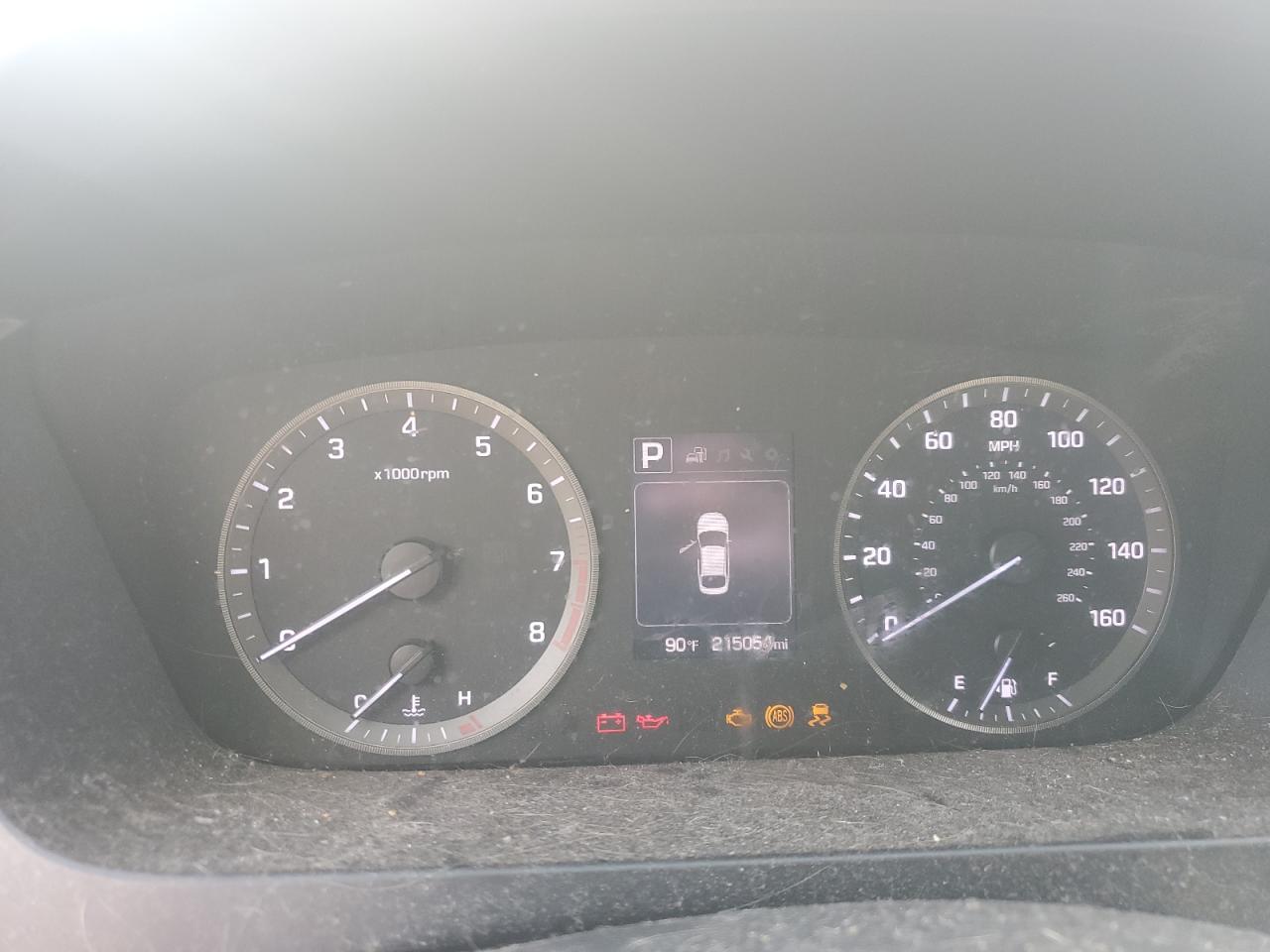 2015 Hyundai Sonata Se VIN: 5NPE24AFXFH124489 Lot: 85370805