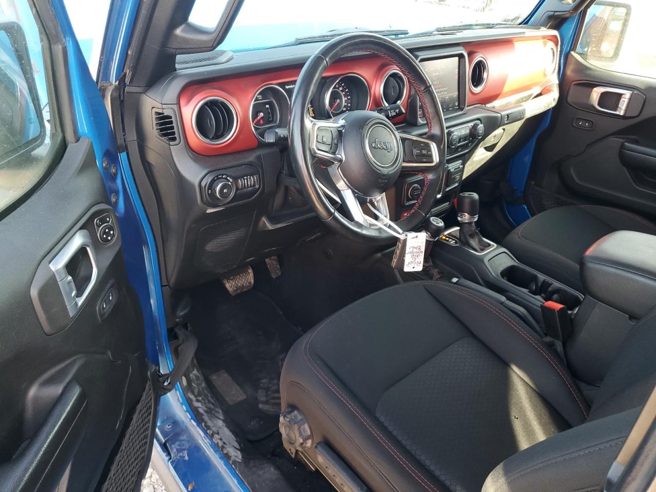 2021 Jeep Wrangler Rubicon VIN: 1C4HJXCGXMW834359 Lot: 82232735