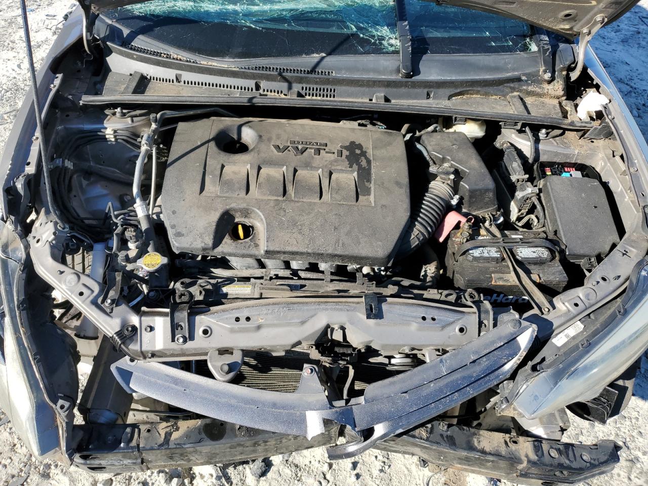 2015 Toyota Corolla L VIN: 2T1BURHE4FC427021 Lot: 81948645