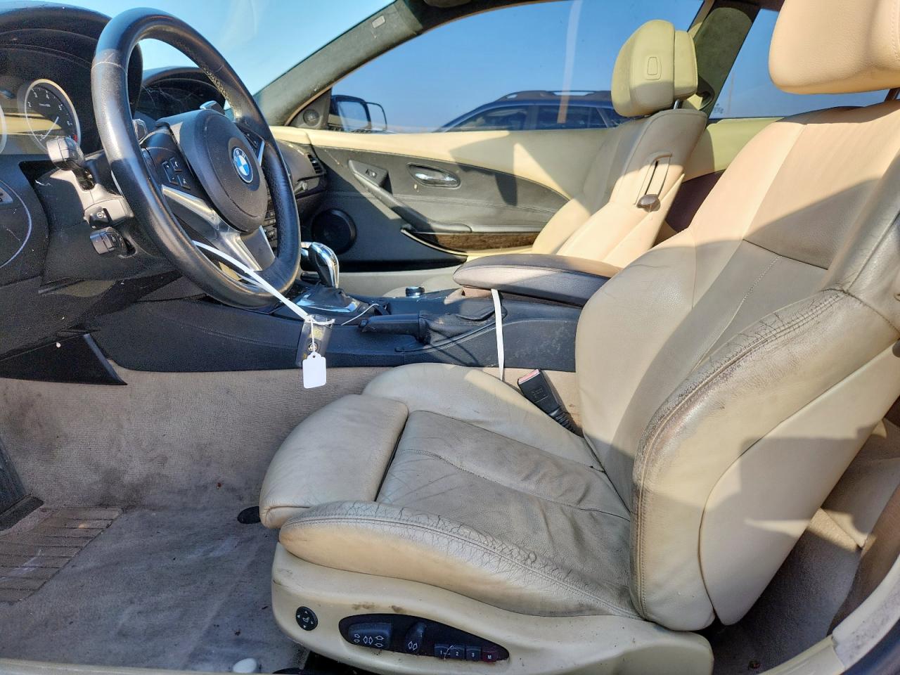 2009 BMW 650 I VIN: WBAEA535X9CV92362 Lot: 86078655