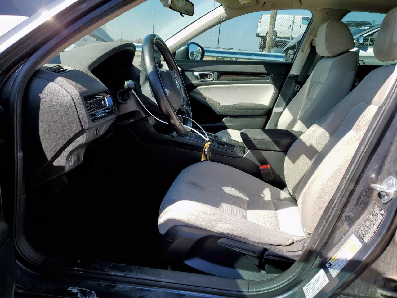 2022 Honda Civic Ex VIN: JHMFE1F78NX004879 Lot: 86148815