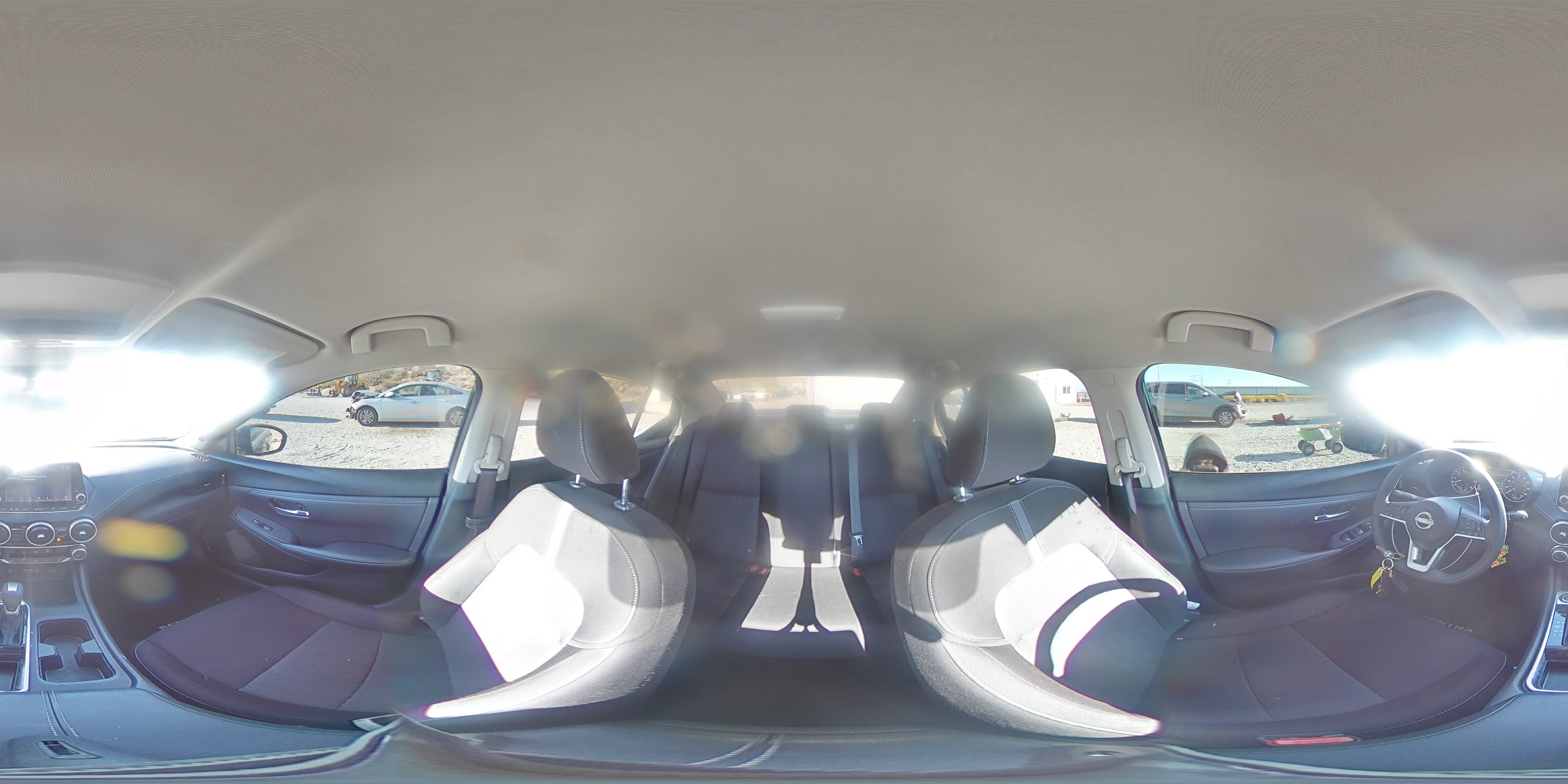 2025 Nissan Sentra Sv VIN: 3N1AB8CV3SY336287 Lot: 82355665