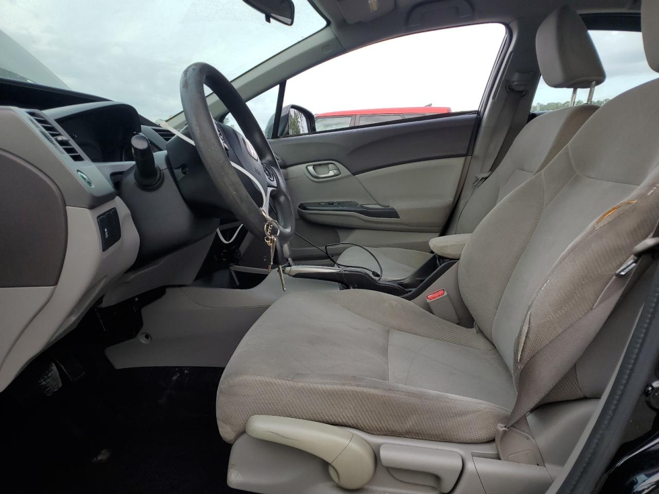 2012 Honda Civic Lx VIN: 2HGFB2F53CH566335 Lot: 82324405