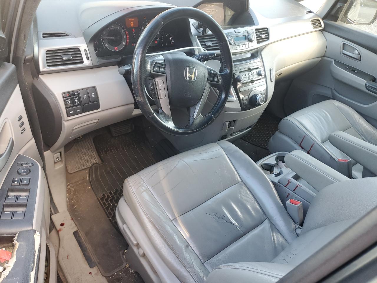 2011 Honda Odyssey Touring VIN: 5FNRL5H92BB030619 Lot: 86251565