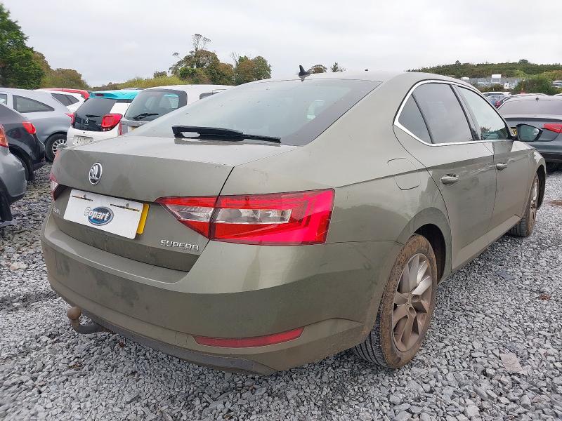 2017 SKODA SUPERB 2.0 TDI CR SE 5DR