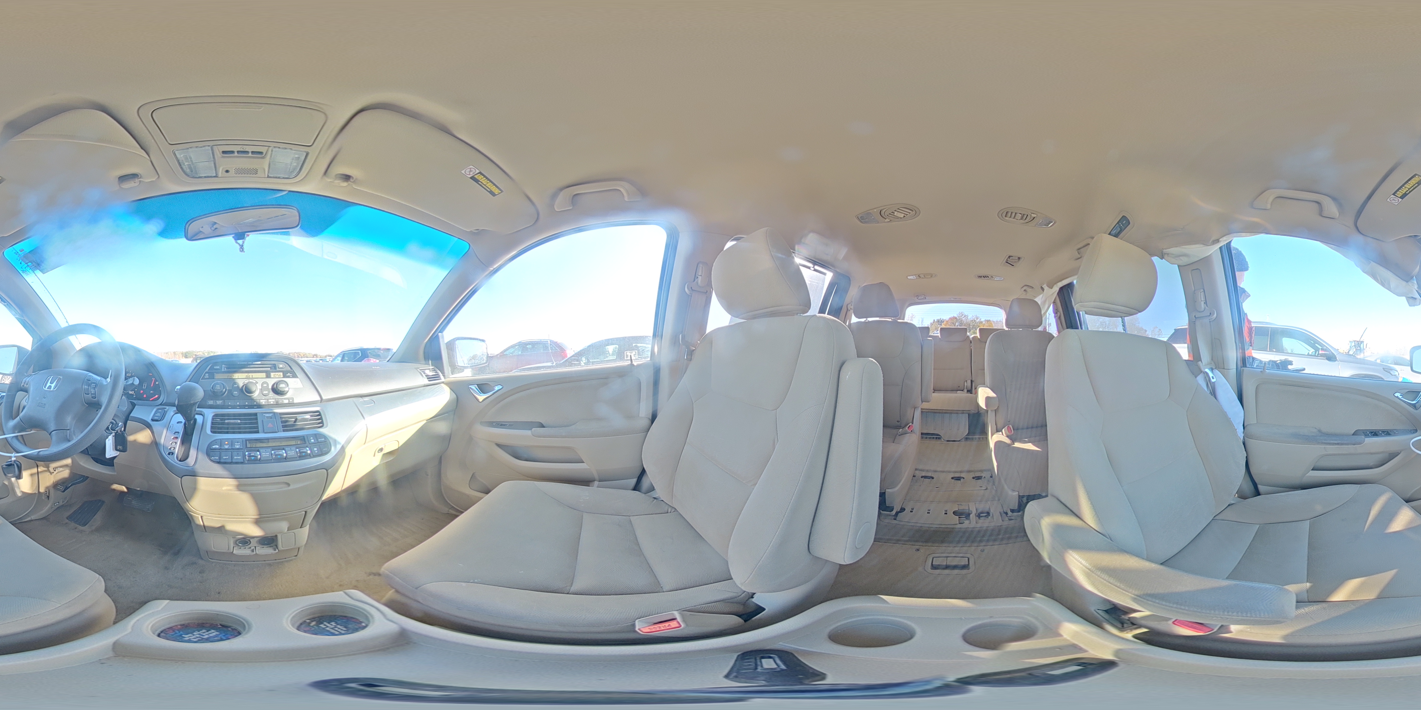 2010 Honda Odyssey Ex VIN: 5FNRL3H48AB023441 Lot: 89896615