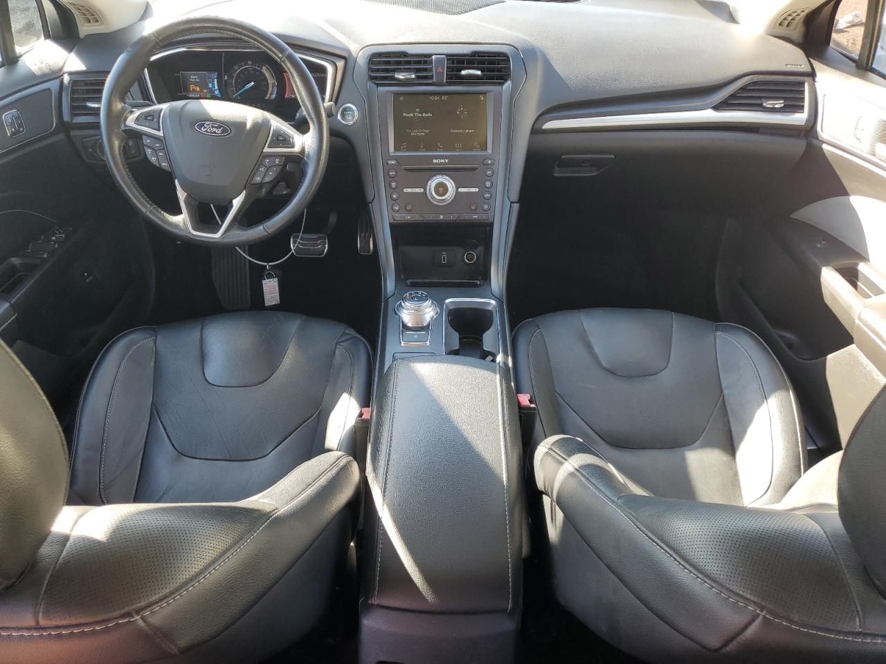 2018 Ford Fusion Titanium/Platinum Hev VIN: 3FA6P0RUXJR151057 Lot: 85270965