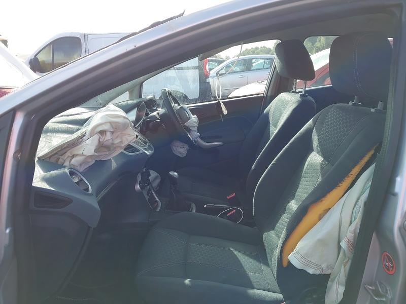 2010 FORD FIESTA 1.4 ZETEC 5DR