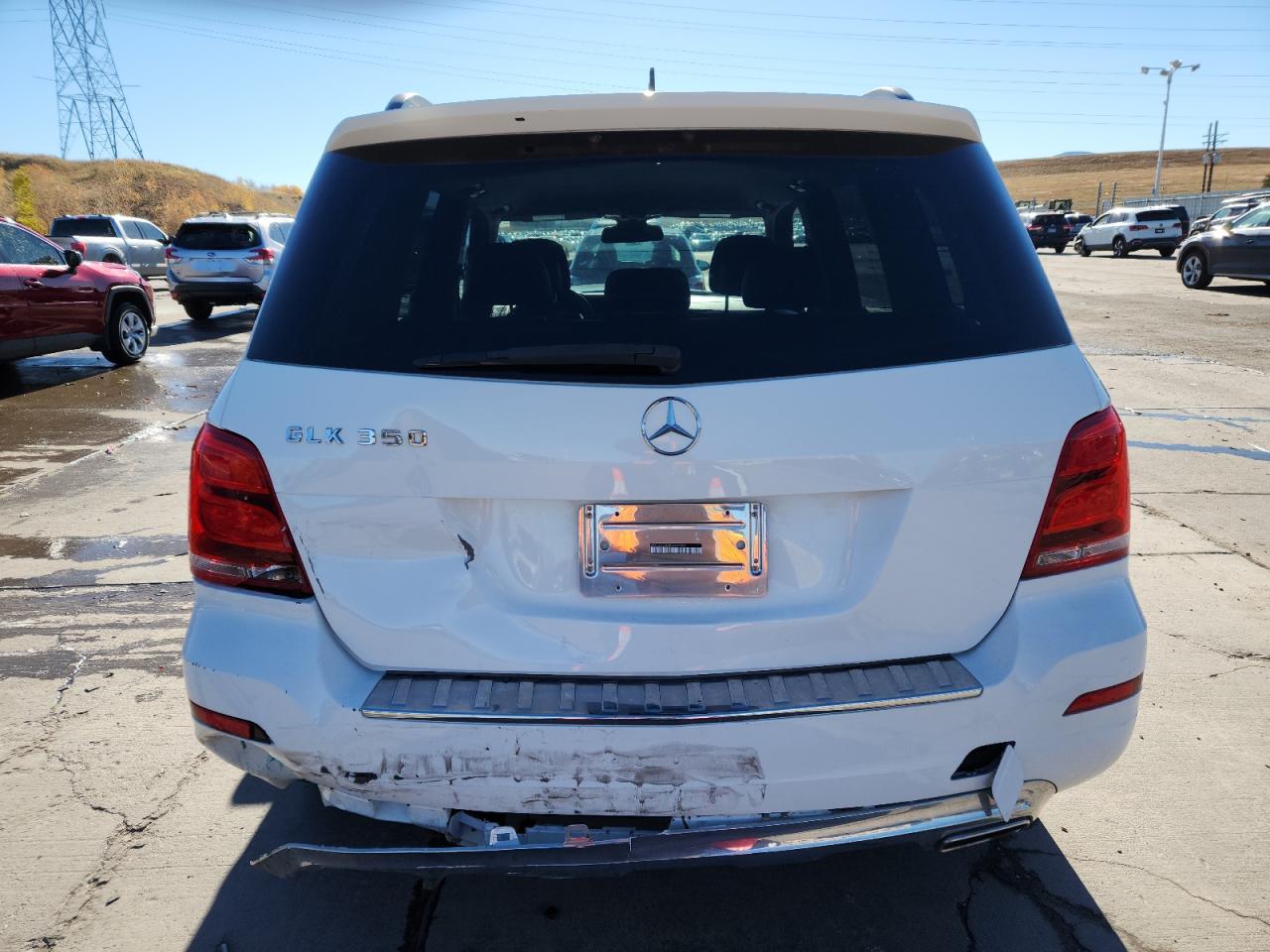 2015 Mercedes-Benz Glk 350 VIN: WDCGG5HBXFG437382 Lot: 89820275