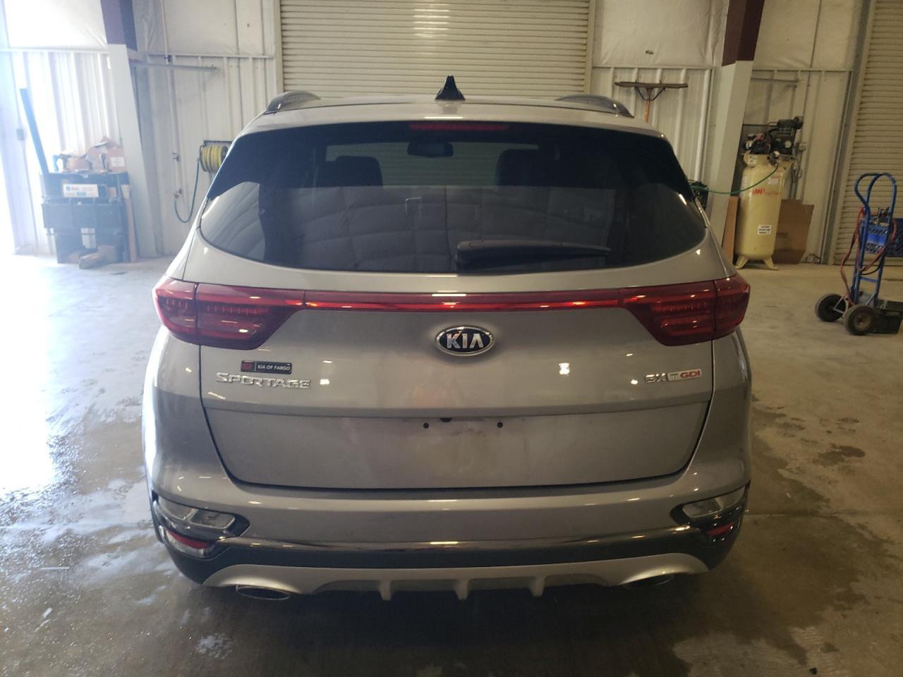 2022 Kia Sportage Sx VIN: KNDPRCA6XN7956805 Lot: 81957545