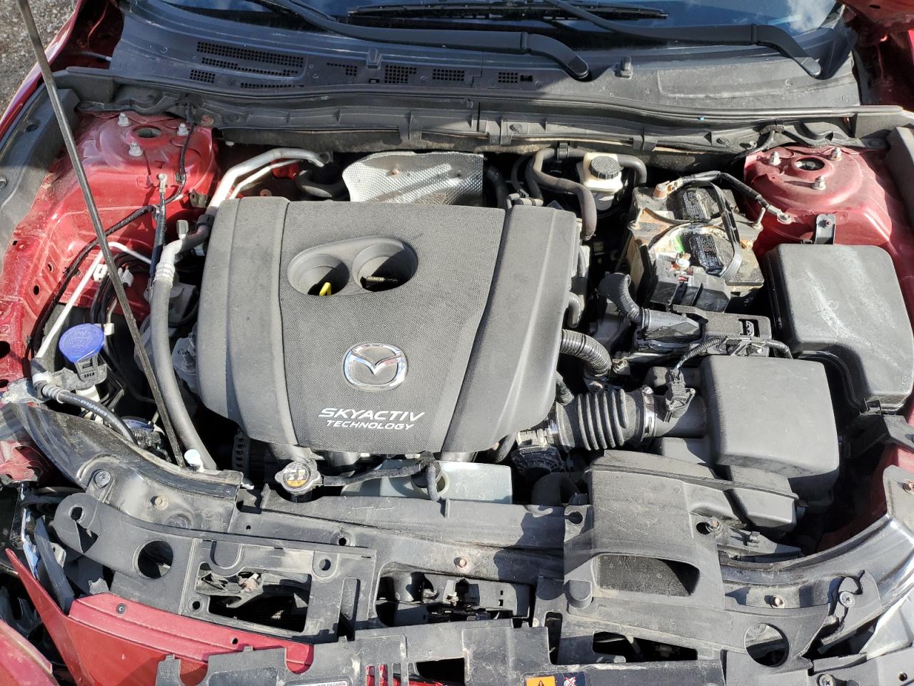 2014 Mazda 3 Touring VIN: 3MZBM1V76EM100727 Lot: 90309655