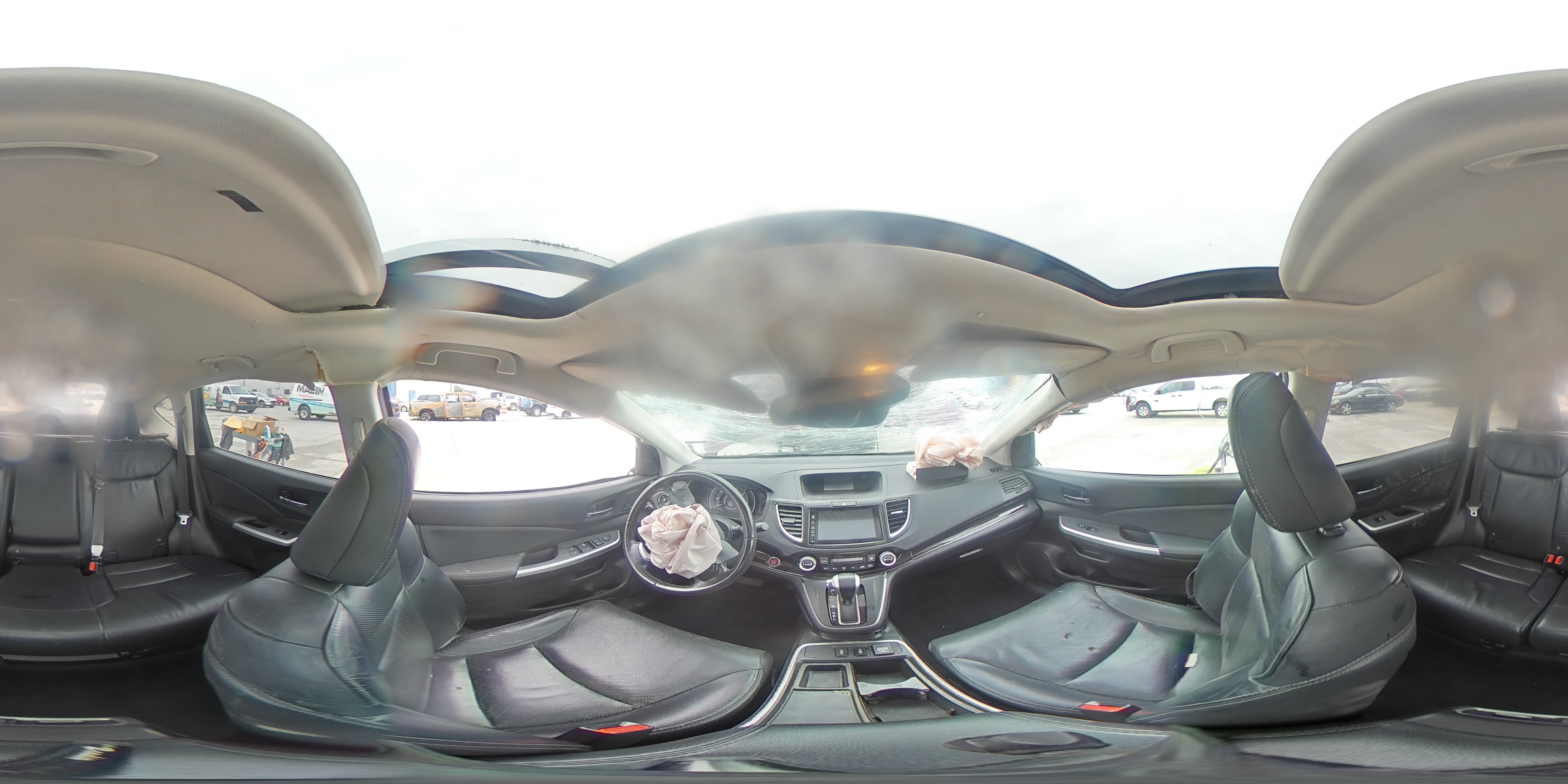 2016 Honda Cr-V Touring VIN: 5J6RM4H94GL024147 Lot: 89737135