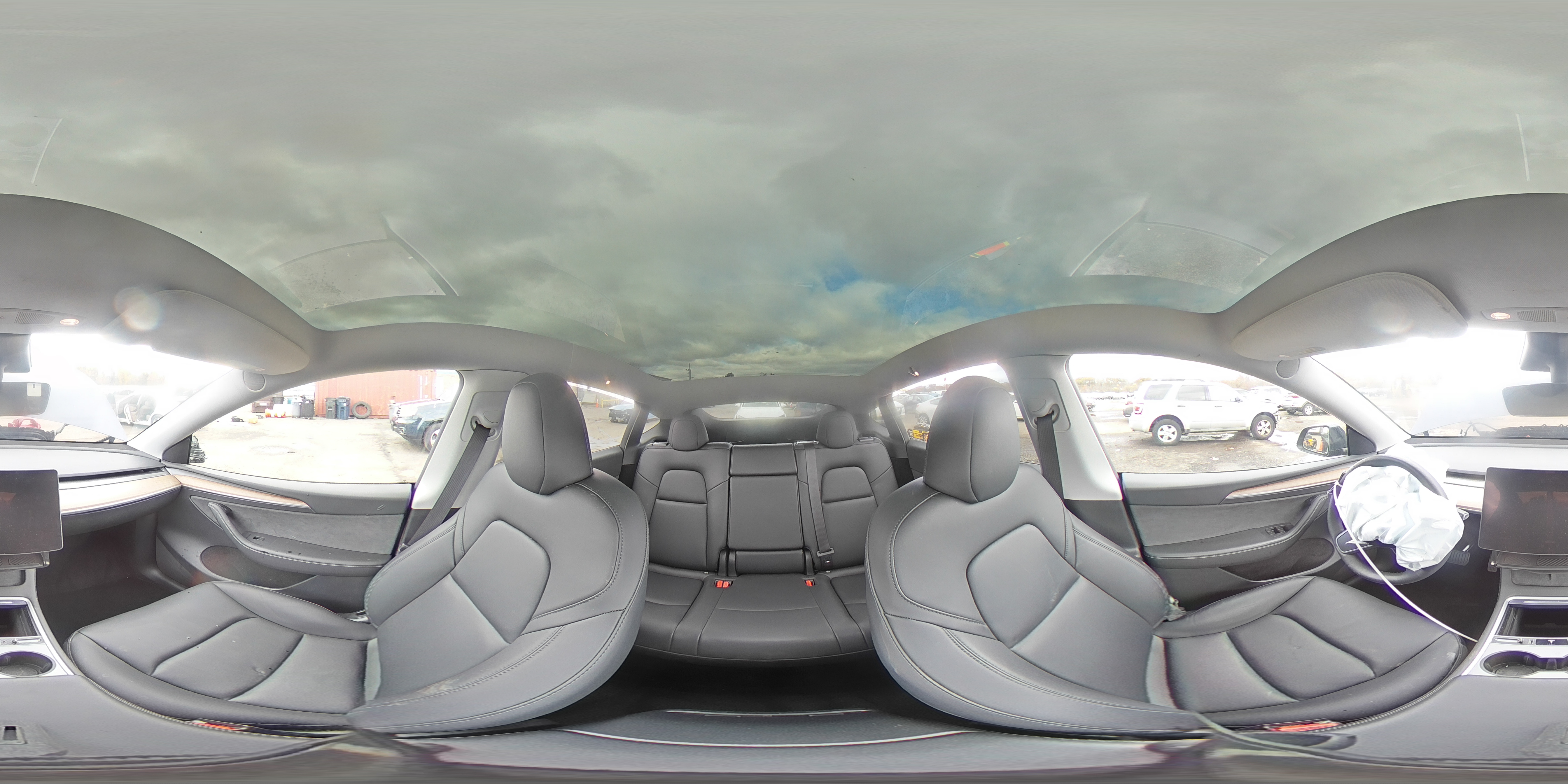 2023 Tesla Model Y VIN: 7SAYGDEE2PF758186 Lot: 90446595