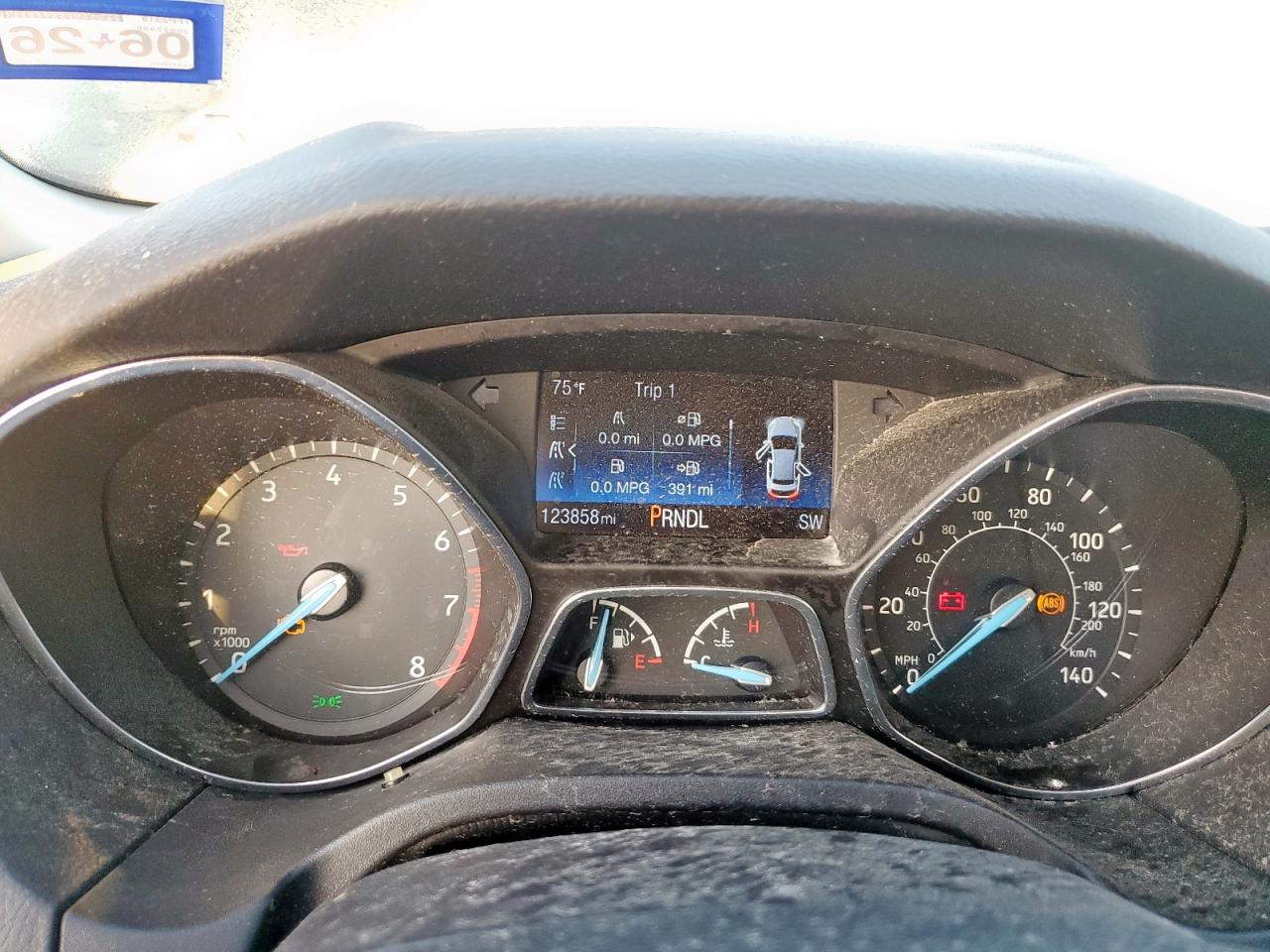 2018 Ford Focus Se VIN: 1FADP3K27JL249303 Lot: 85747515