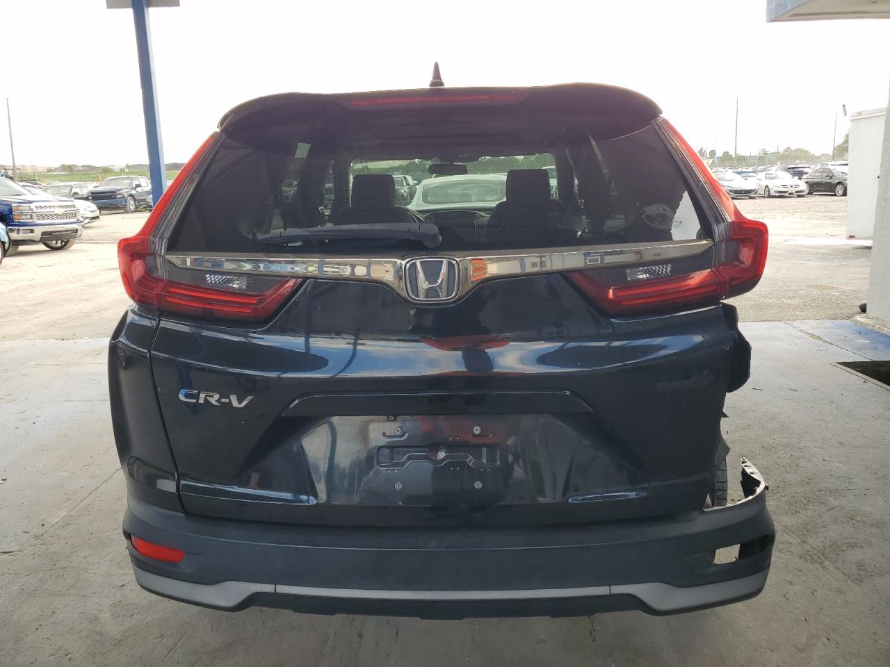 2020 Honda Cr-V Ex VIN: 5J6RW1H55LA001455 Lot: 90777585