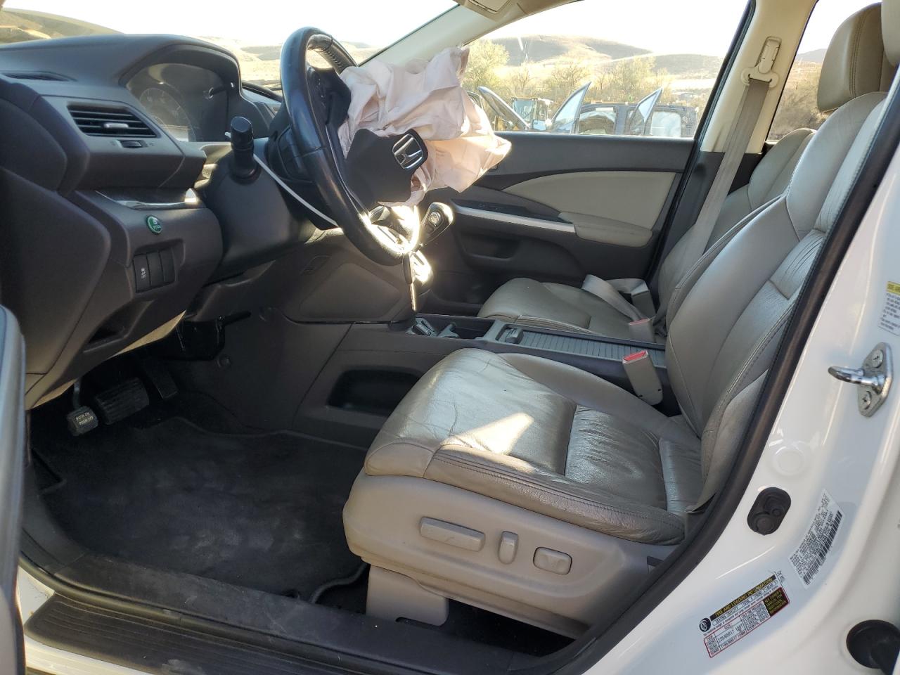 2013 Honda Cr-V Exl VIN: 5J6RM4H77DL061588 Lot: 82665145