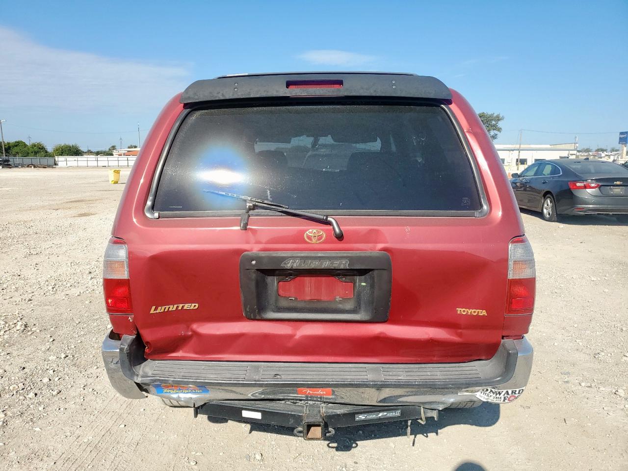 1997 Toyota 4Runner Limited VIN: JT3GN87R2V0036206 Lot: 85560085