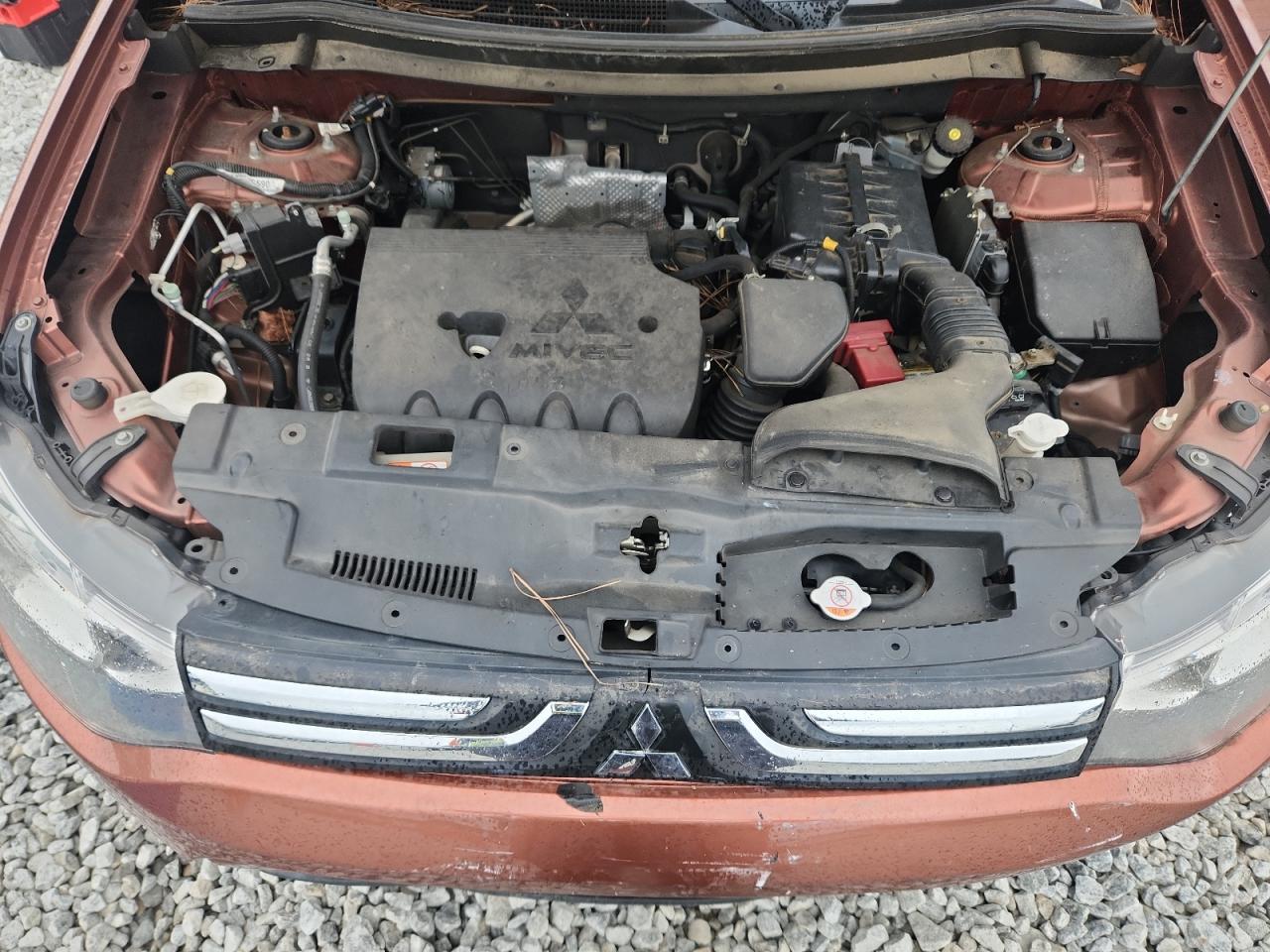 2014 Mitsubishi Outlander Se VIN: JA4AD3A33EZ009257 Lot: 85534535