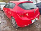 2013 VAUXHALL ASTRA 1.6I 16V EXCLUSIV 5DR for sale at Copart BRISTOL