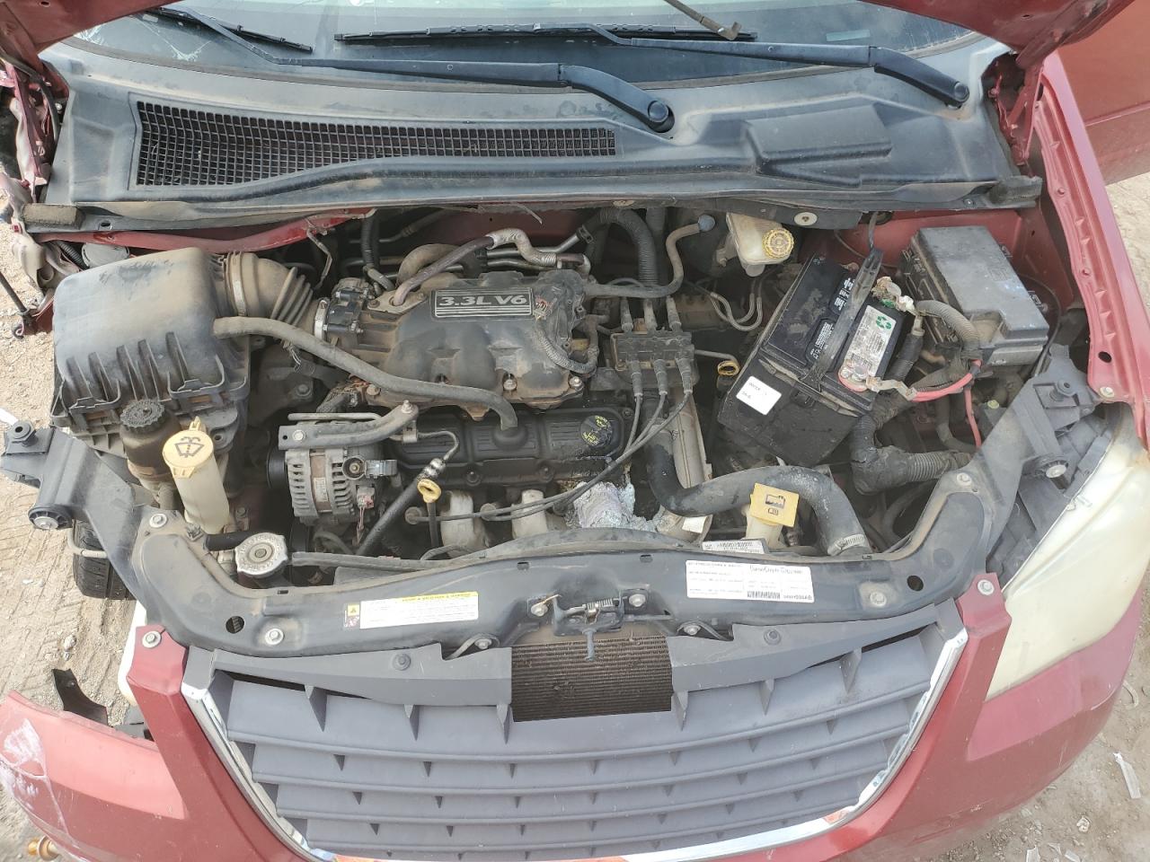 2008 Chrysler Town & Country Lx VIN: 2A8HR44HX8R819849 Lot: 81699865