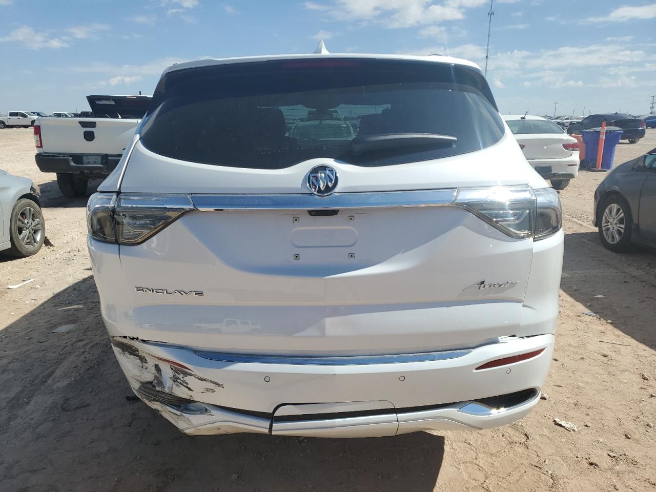 2024 Buick Enclave Avenir VIN: 5GAERDKW8RJ119296 Lot: 86676145