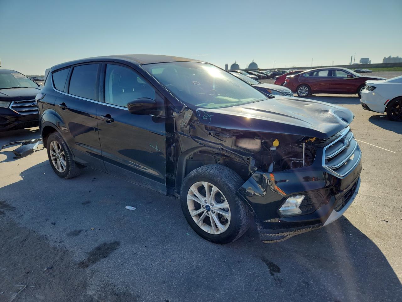 2017 Ford Escape Se VIN: 1FMCU0G91HUD44720 Lot: 85675495