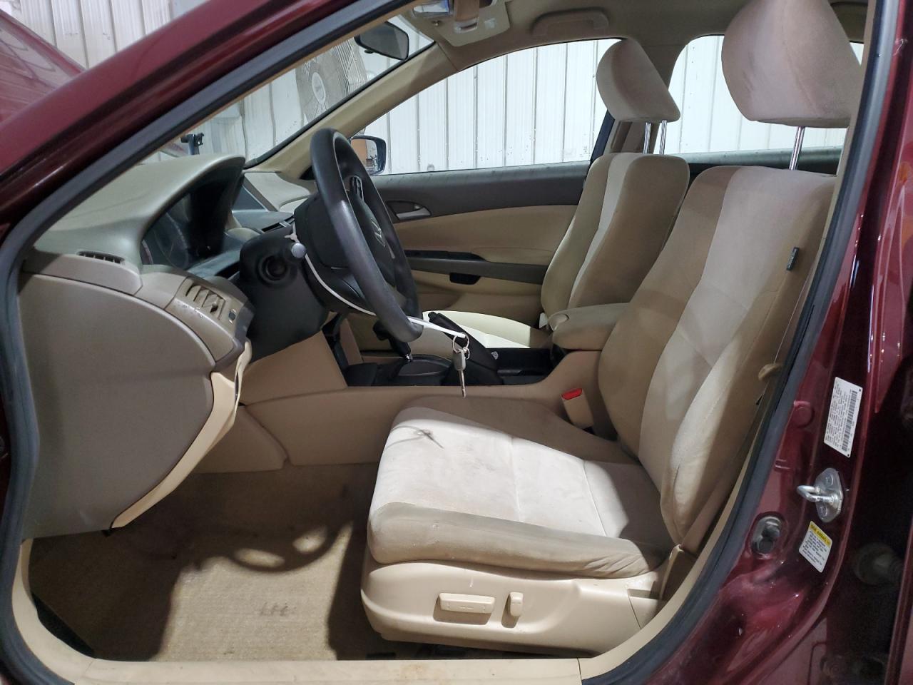 2010 Honda Accord Lxp VIN: 1HGCP2F43AA165259 Lot: 86258325