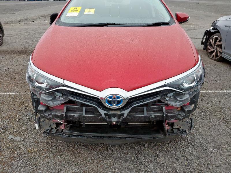 2015 TOYOTA AURIS 1.8 HYBRID DESIGN 5DR CVT