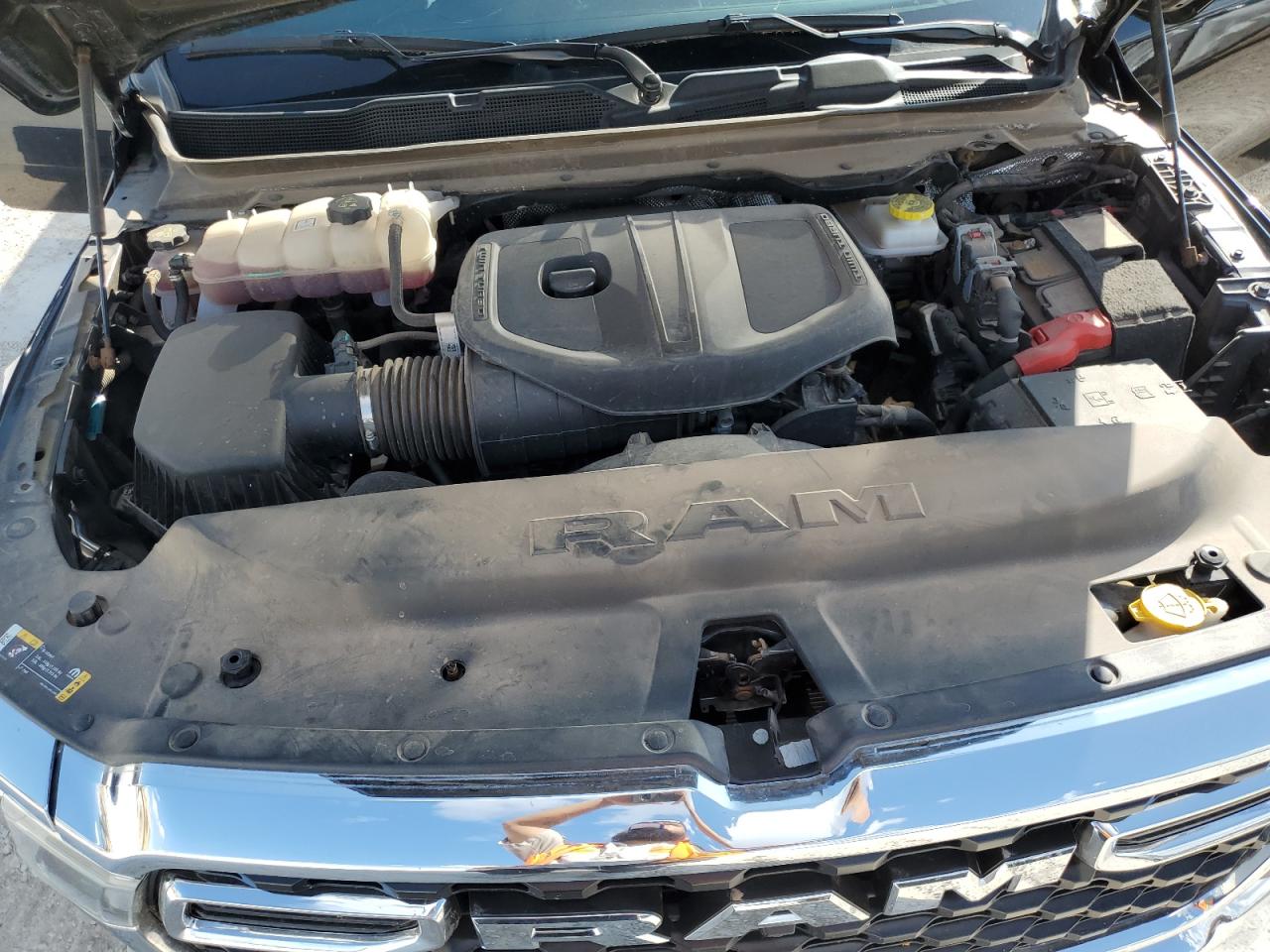 2025 Ram 1500 Big Horn/Lone Star VIN: 1C6SRFFP6SN595004 Lot: 89523975