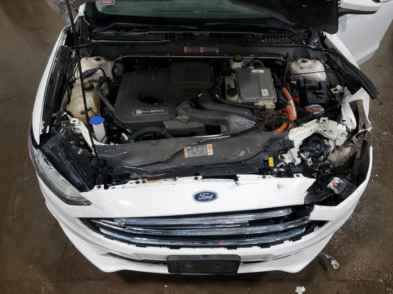 2018 Ford Fusion Se Hybrid VIN: 3FA6P0LU3JR161406 Lot: 86898735