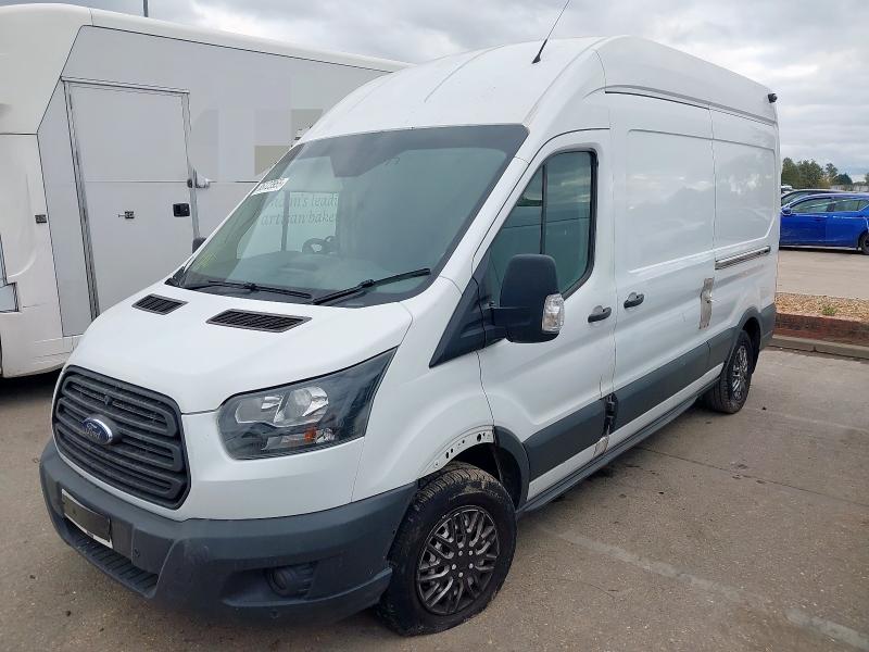 2018 FORD TRANSIT 2.0 TDCI 130PS H3 VAN for sale at Copart SANDY