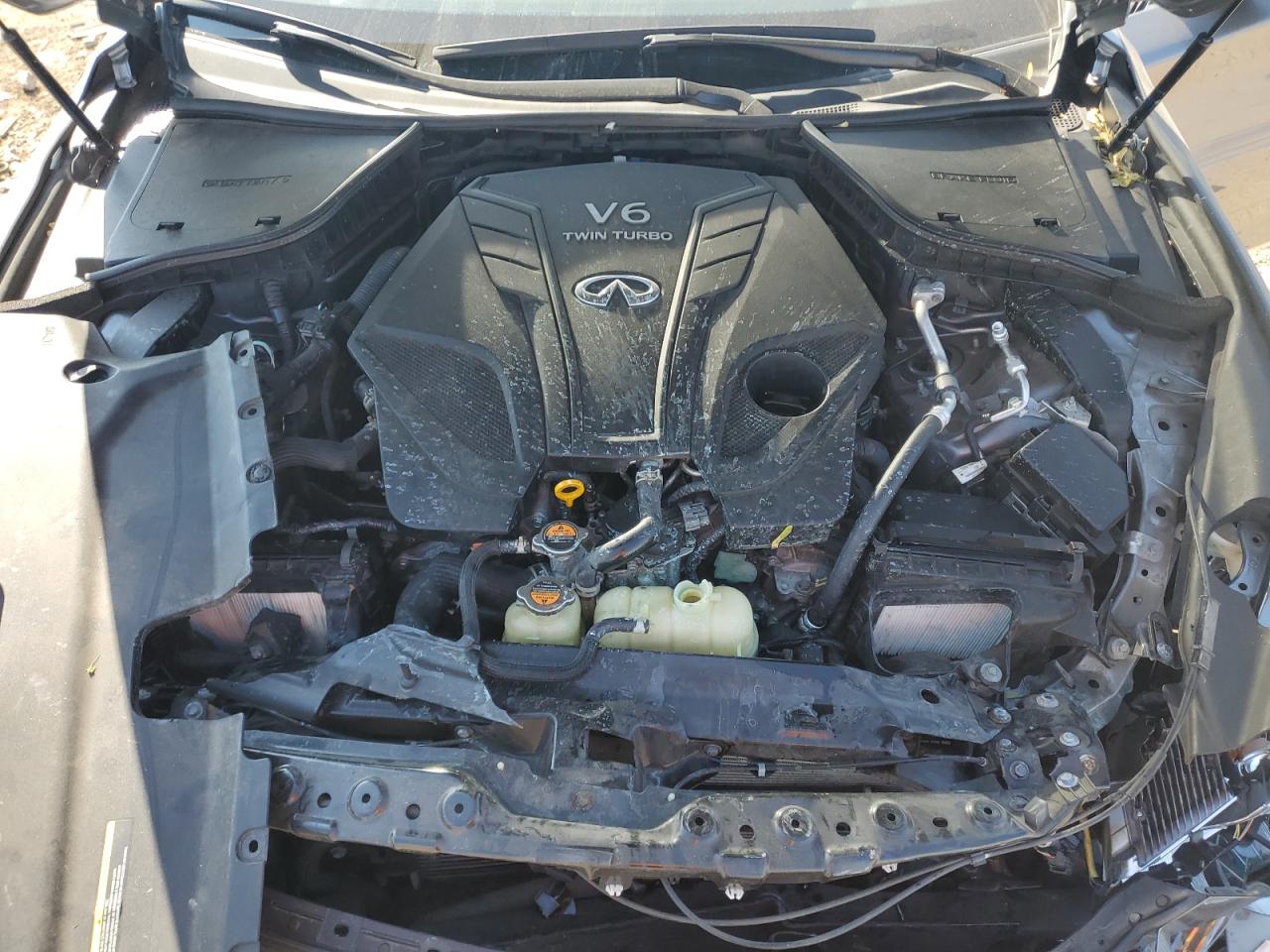 2021 Infiniti Q50 Luxe VIN: JN1EV7BRXMM754133 Lot: 85261265