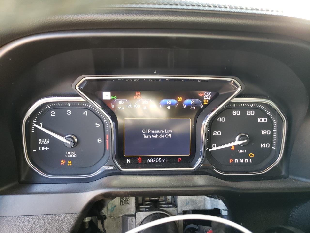 2019 GMC Sierra K1500 Denali VIN: 3GTU9FED4KG246862 Lot: 86715865