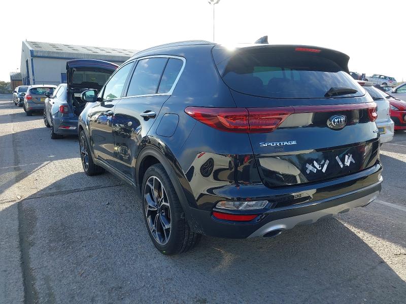 2020 KIA SPORTAGE 1.6 CRDI 48V ISG GT-LINE S 5DR DCT AUTO