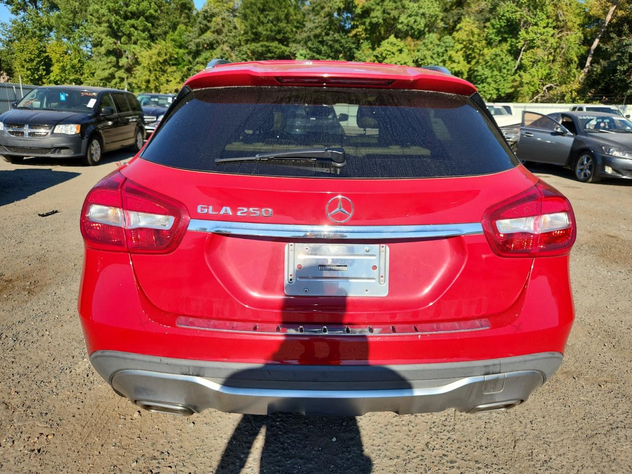 2018 Mercedes-Benz Gla 250 VIN: WDCTG4EB2JJ493261 Lot: 85896235