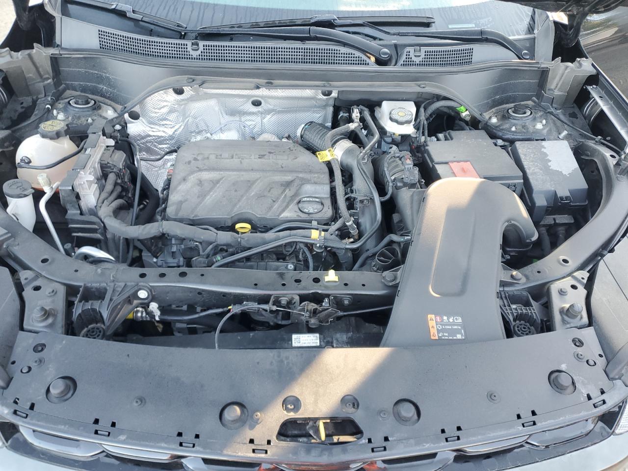 2024 Chevrolet Trax 2Rs VIN: KL77LJE2XRC059183 Lot: 83814085