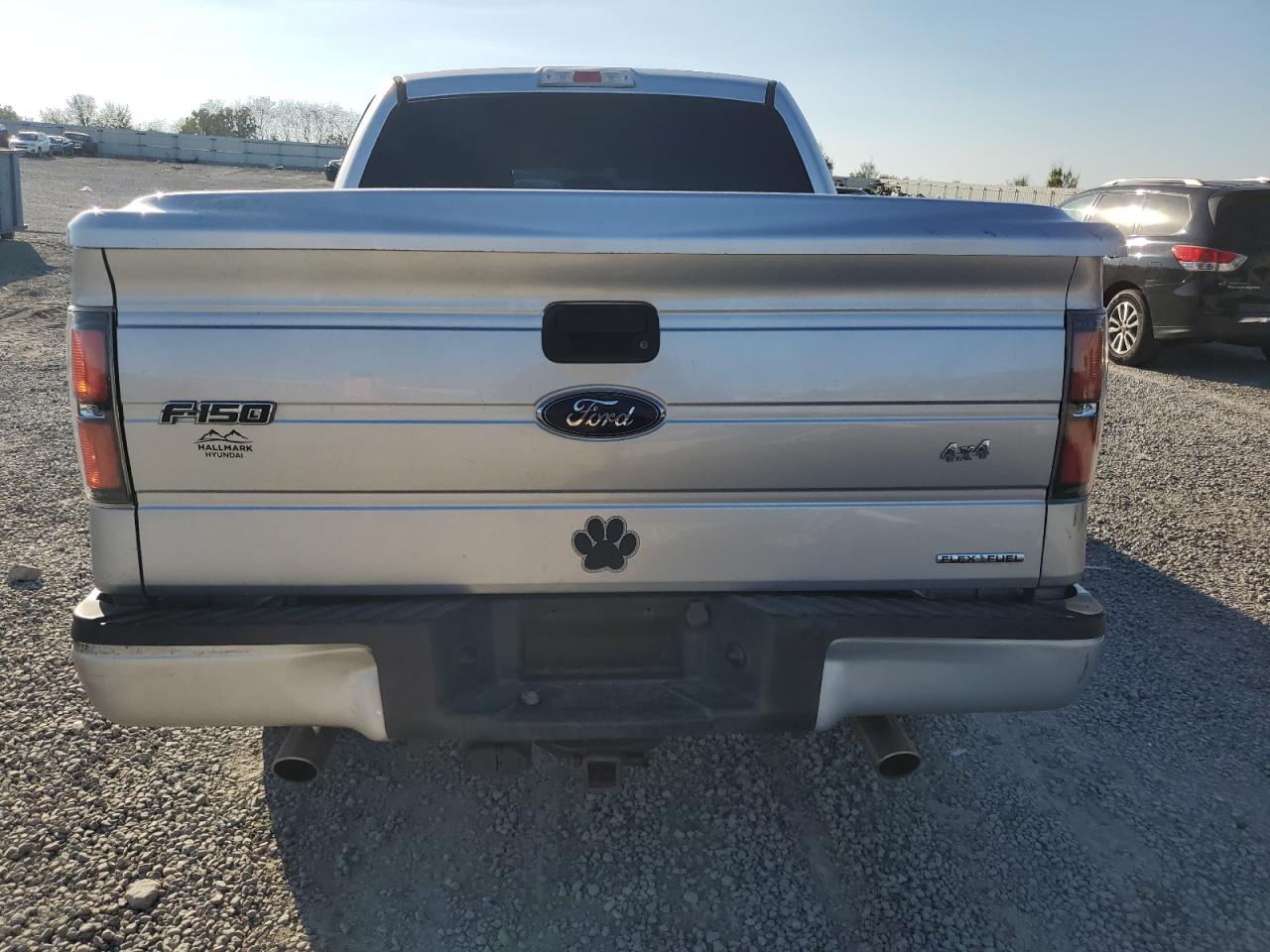 2014 Ford F150 Supercrew VIN: 1FTFW1EF4EFB58356 Lot: 86696195