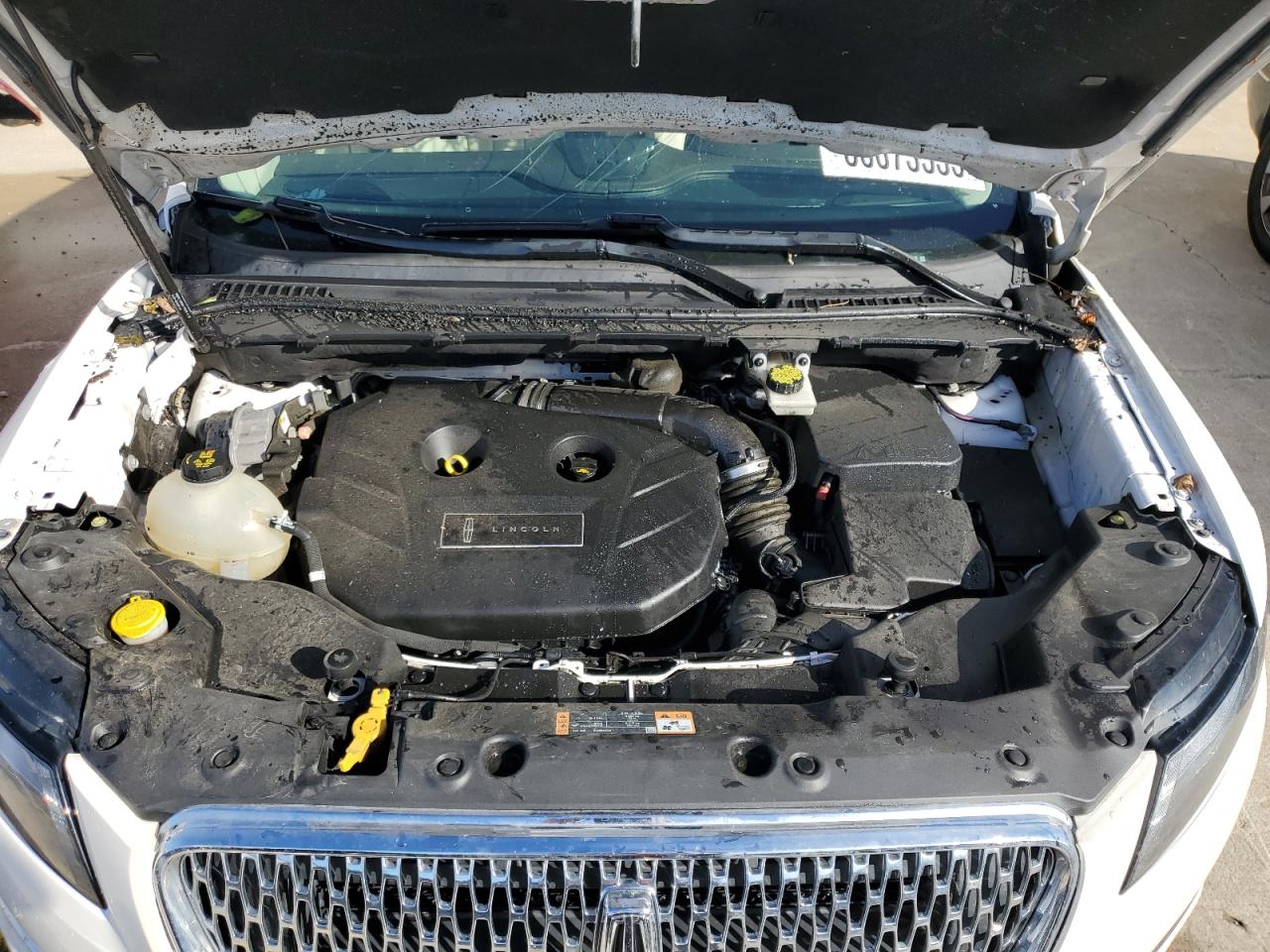 2019 Lincoln Mkc Reserve VIN: 5LMCJ3D96KUL48846 Lot: 86673535