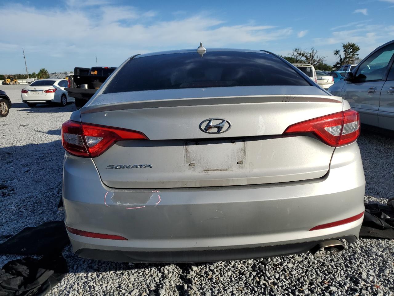 2016 Hyundai Sonata Se VIN: 5NPE24AF6GH346450 Lot: 85857055