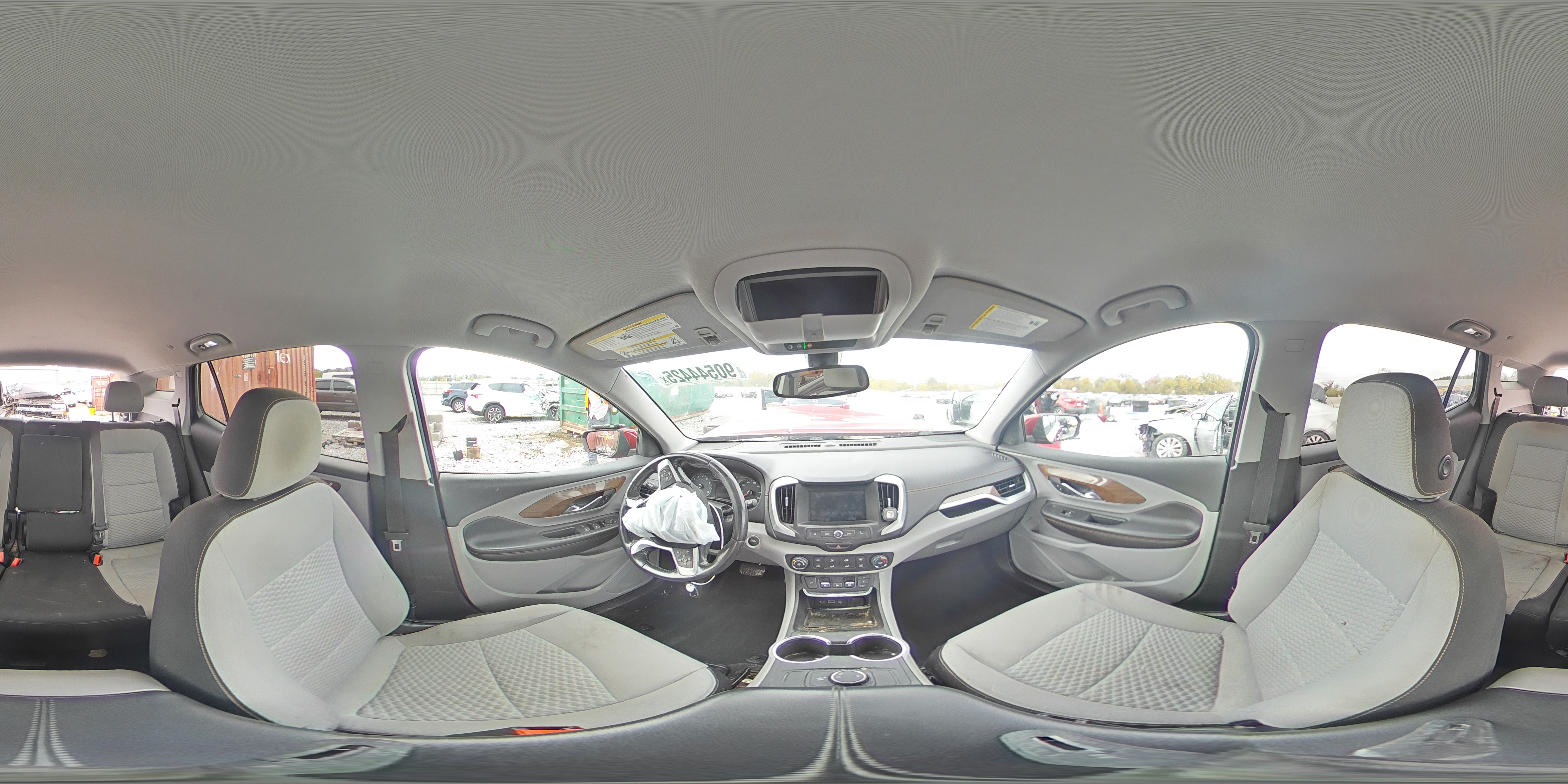 2018 GMC Terrain Sle VIN: 3GKALMEV4JL405147 Lot: 90544425