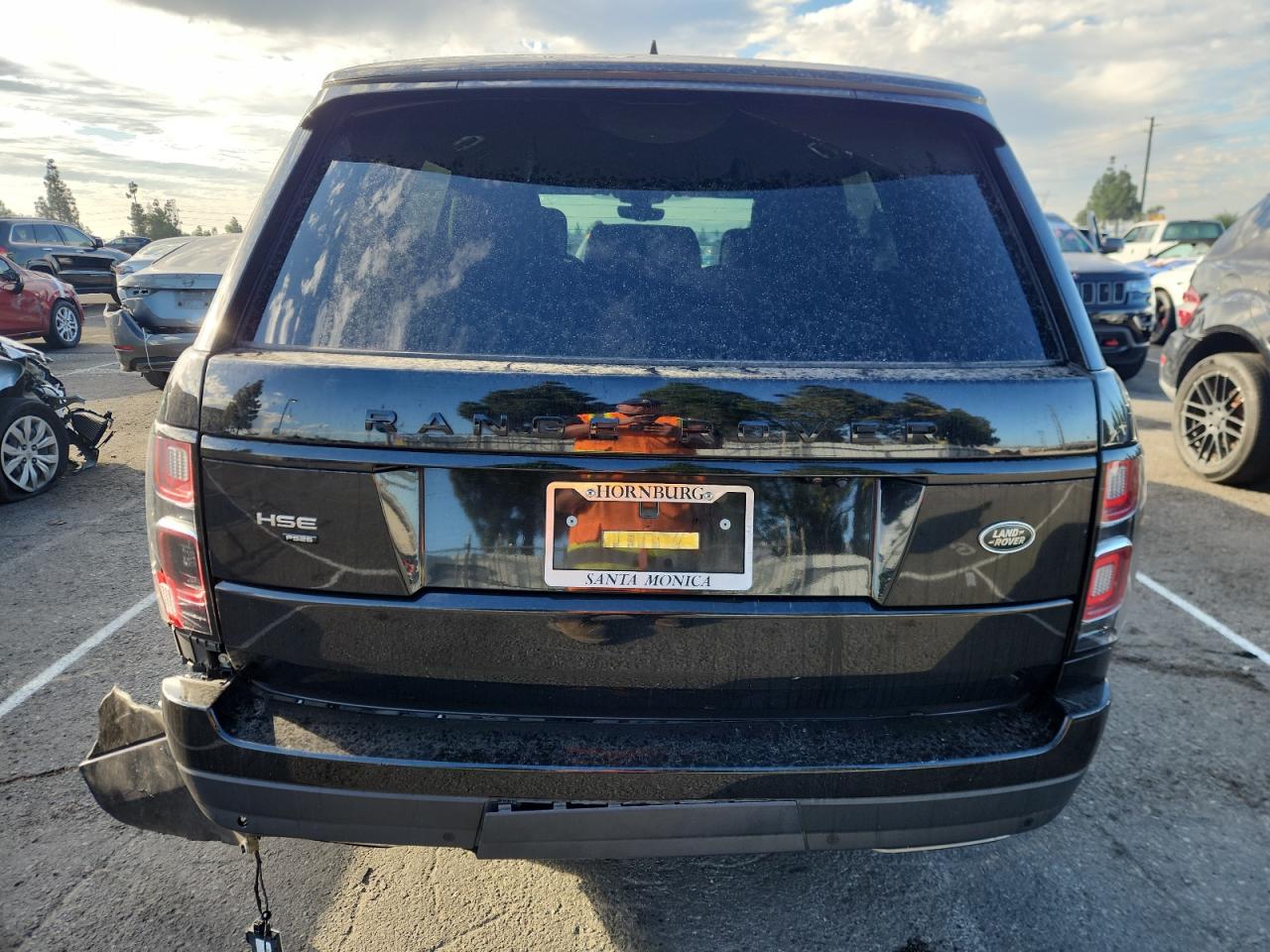 2021 Land Rover Range Rover Westminster Edition VIN: SALGS5SE4MA426734 Lot: 85923525