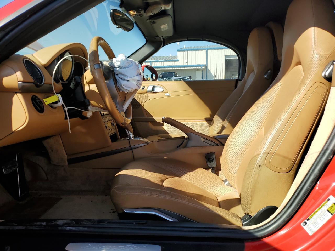 2009 Porsche Boxster VIN: WP0CA29819U710335 Lot: 86625195