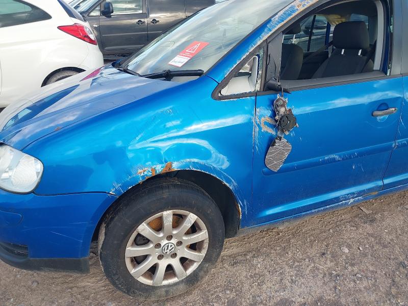 2005 VOLKSWAGEN TOURAN 1.9 TDI PD S 5DR [7 SEAT]