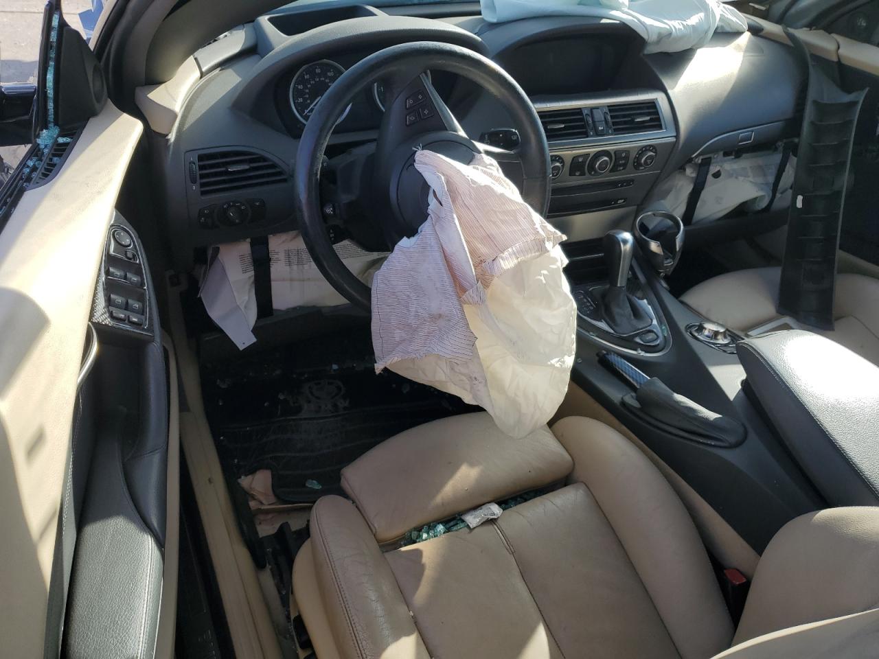 2005 BMW 645 Ci Automatic VIN: WBAEK73465B328183 Lot: 85927095