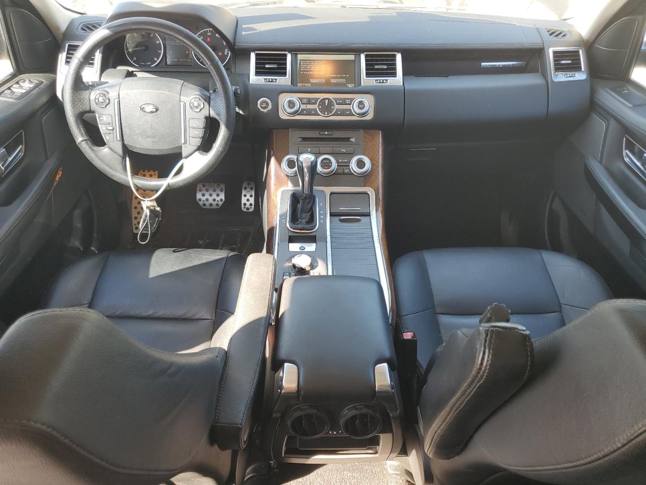 2011 Land Rover Range Rover Sport Hse VIN: SALSF2D49BA289837 Lot: 89471175