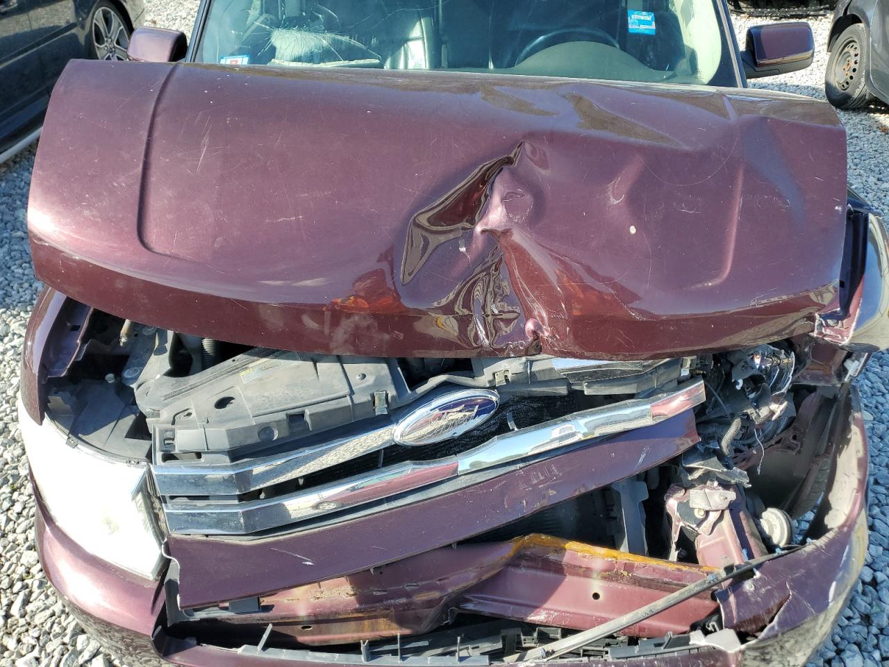 2011 Ford Flex Sel VIN: 2FMHK6CC1BBD14825 Lot: 87093205