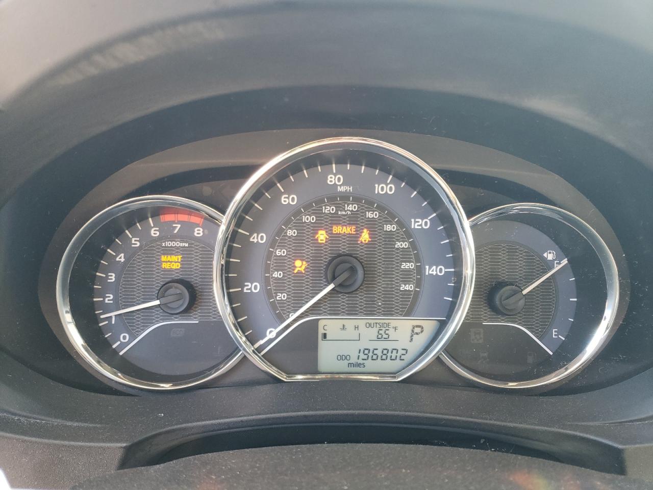 2015 Toyota Corolla L VIN: 2T1BURHE5FC235185 Lot: 87464335