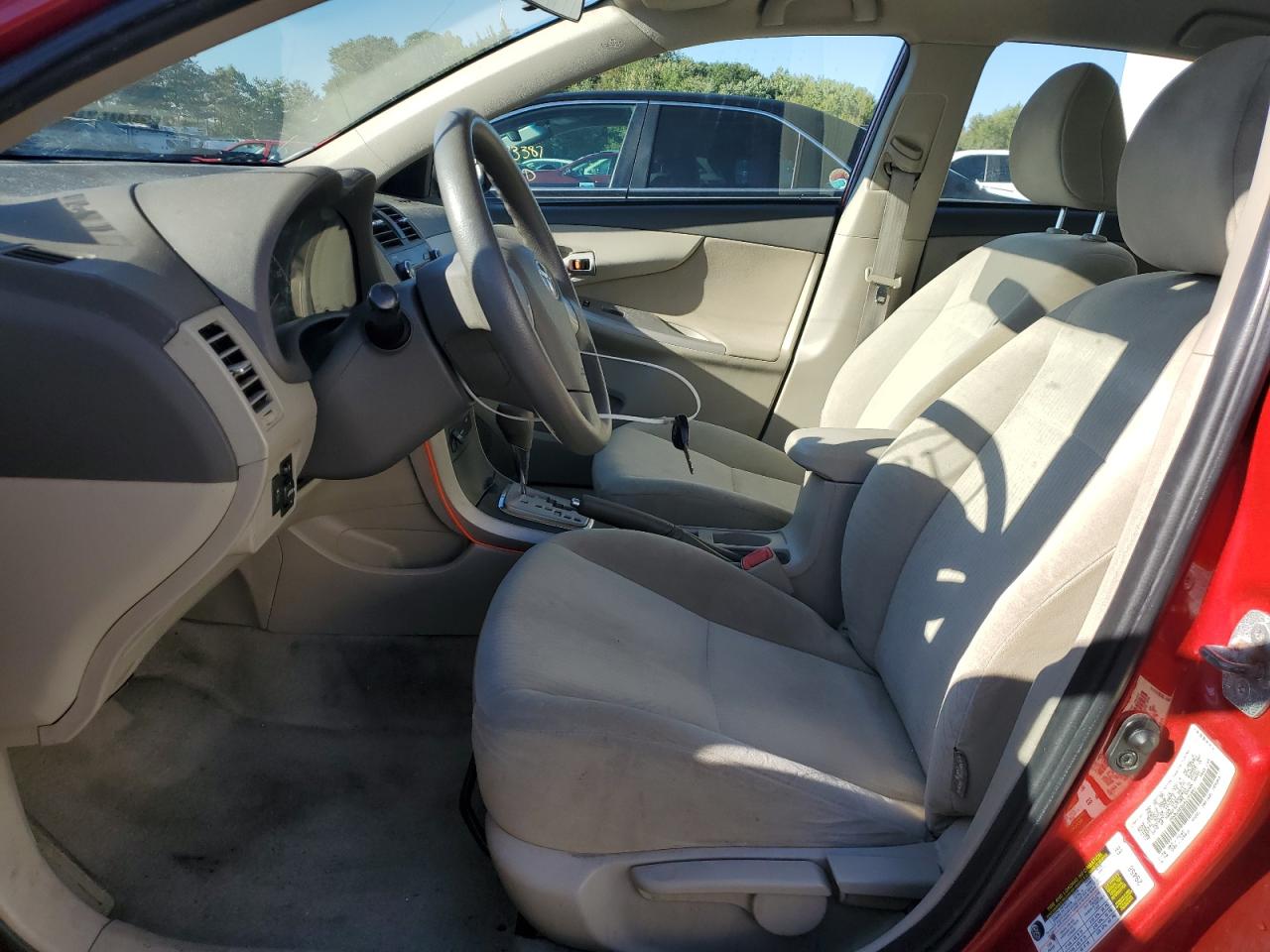 2010 Toyota Corolla Base VIN: 1NXBU4EE6AZ191941 Lot: 84723075